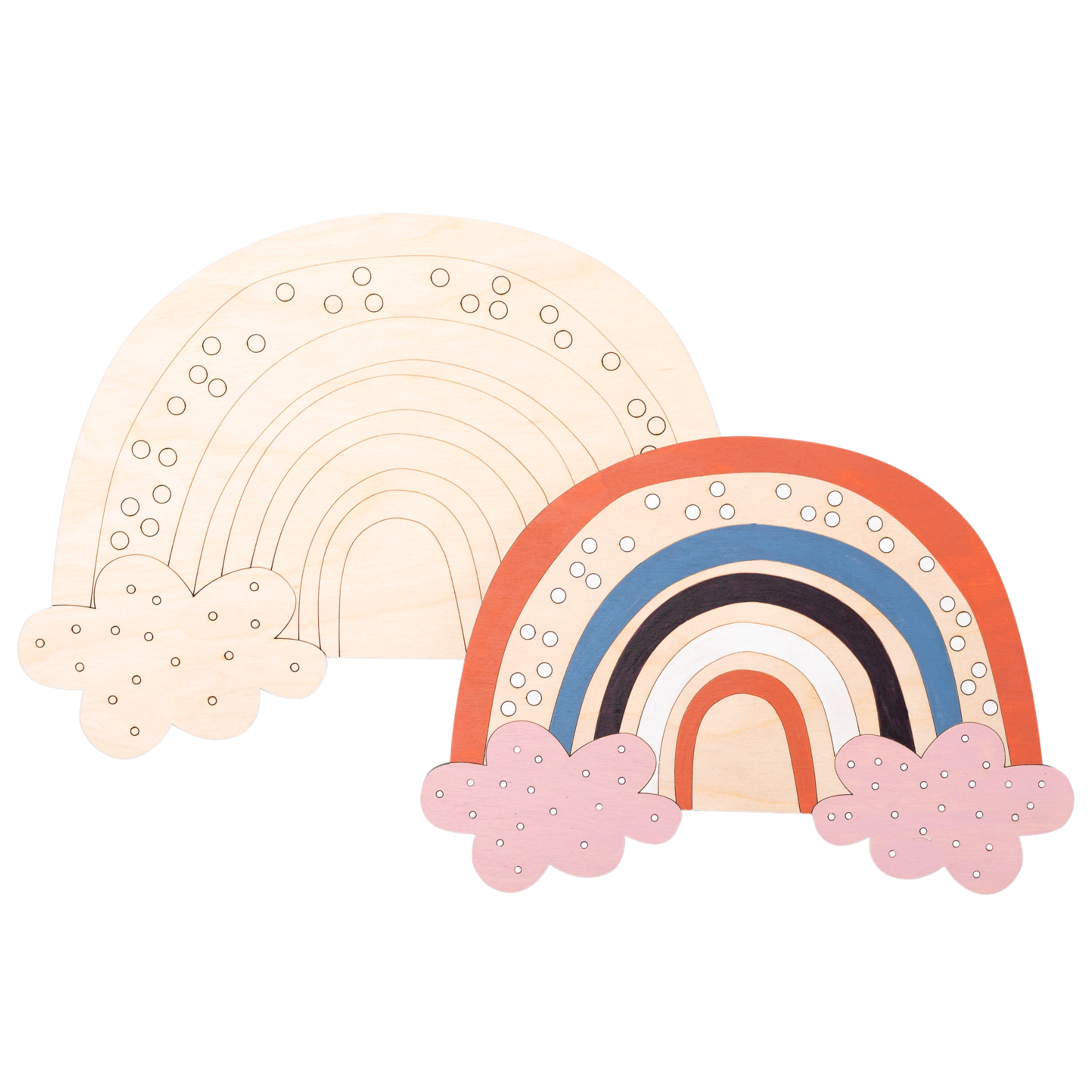 Набор деревянных панно по номерам Маленькая мечтательница (10076569) - фото 5 Набор деревянных панно по номерам Маленькая мечтательница (10076569) - фото 5