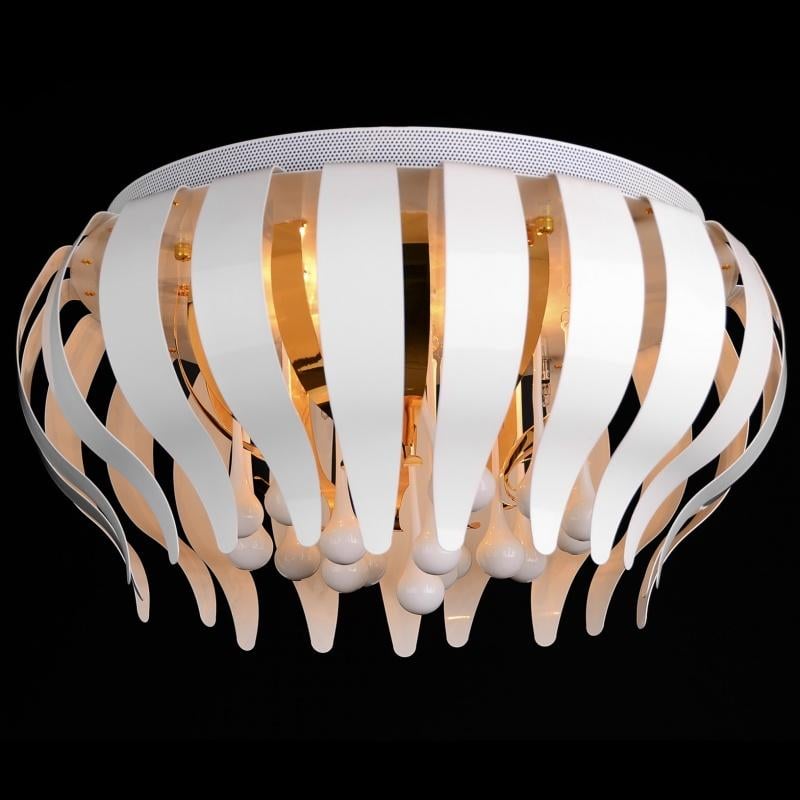 Люстра прованс торт галогенная Brille BR-01 295S/13 для натяжного потолка