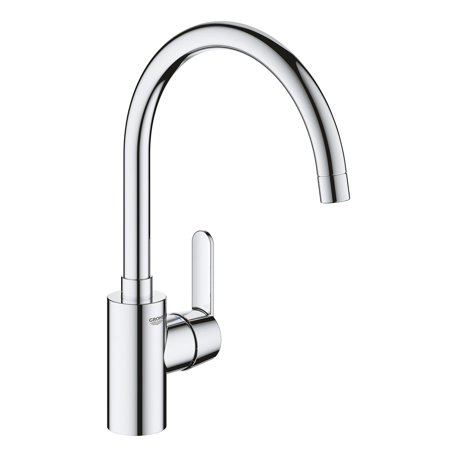 Смеситель для кухни Grohe QuickFix Get 31494001 CV030572 однорычажный Хром (159132)