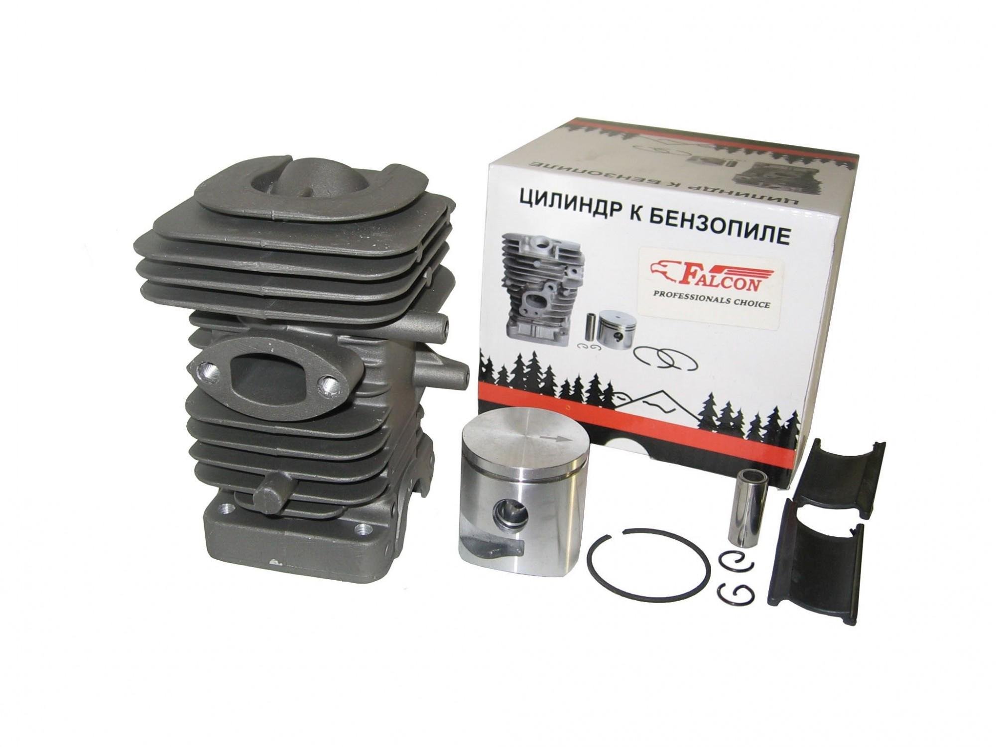 Цилиндр с поршнем Falcon для Husqvarna 120 II/235/236/240/5778311-02/5450504-17/5450818-94 (CIL113) - фото 3 Цилиндр с поршнем Falcon для Husqvarna 120 II/235/236/240/5778311-02/5450504-17/5450818-94 (CIL113) - фото 3