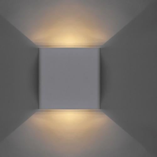 Світильник архітектурний настінний Feron DH028 4000К 3 Вт Білий (11886) - фото 2 Світильник архітектурний настінний Feron DH028 4000К 3 Вт Білий (11886) - фото 2