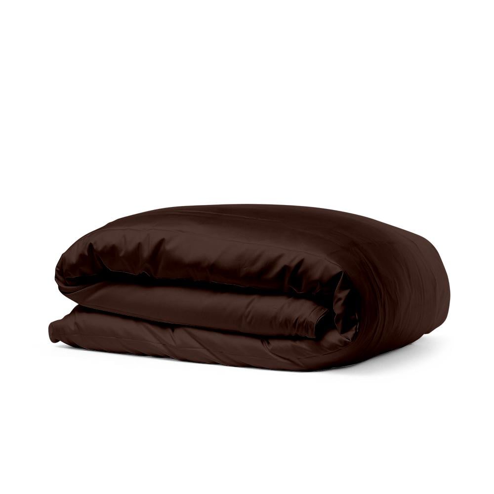 Пододеяльник евро Cosas Satin Chocolate 200х220 см (4822055380779) Пододеяльник евро Cosas Satin Chocolate 200х220 см (4822055380779)