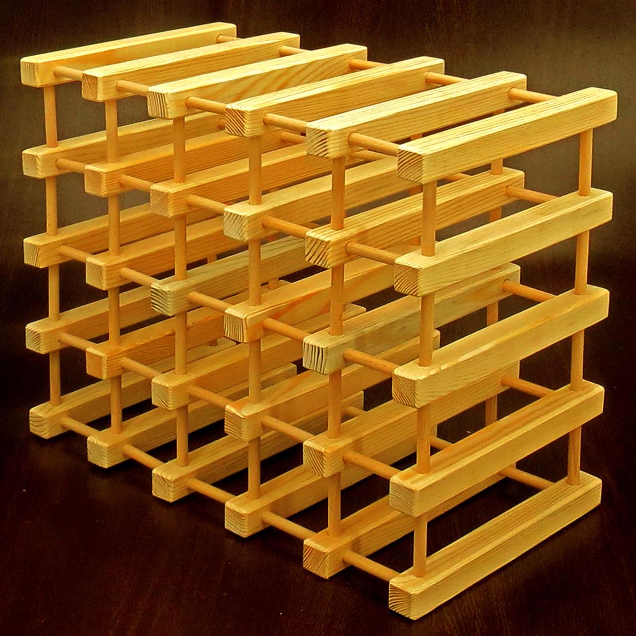 Полиця для вина настільна Пакомен Каррі (Впс-016803)