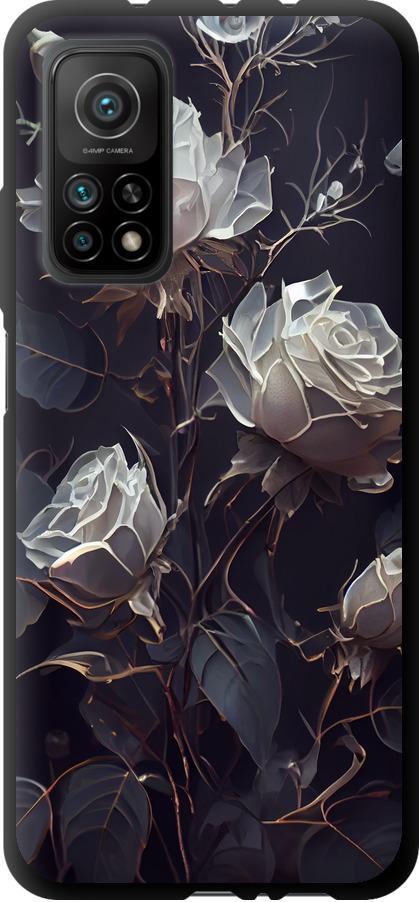 Чохол на Xiaomi Mi 10T Троянди 2 (5550b-2096-42517)
