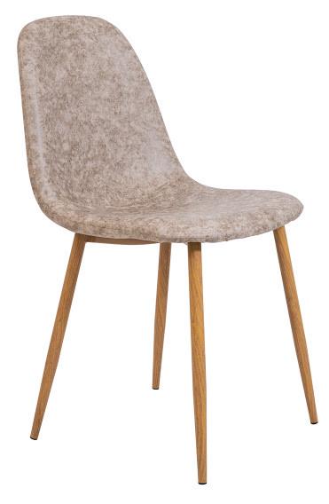 Барный стул FSolutions Макао кожзам Мраморный/Бежевый