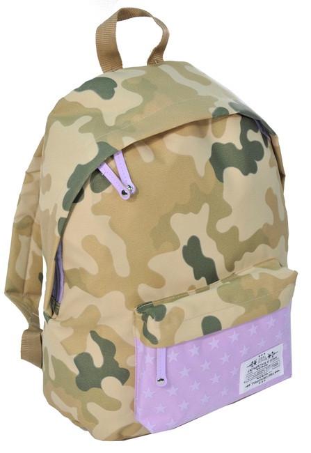 Рюкзак городской Paso CM-222G 15L Камуфляж