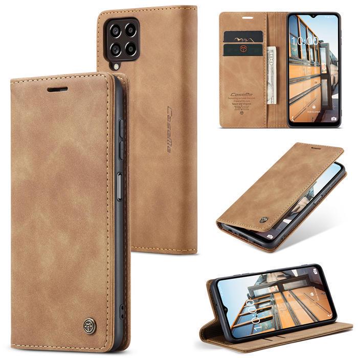 Чохол книжка з магнітом Samsung Galaxy M33 5G M336 CaseMe Brown (29274-30) Чохол книжка з магнітом Samsung Galaxy M33 5G M336 CaseMe Brown (29274-30)