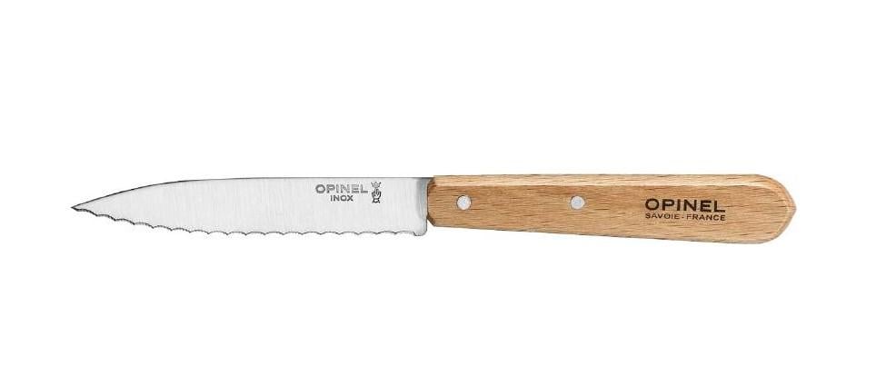 Нож кухонный Opinel Serrated №113 Inox (2046356)