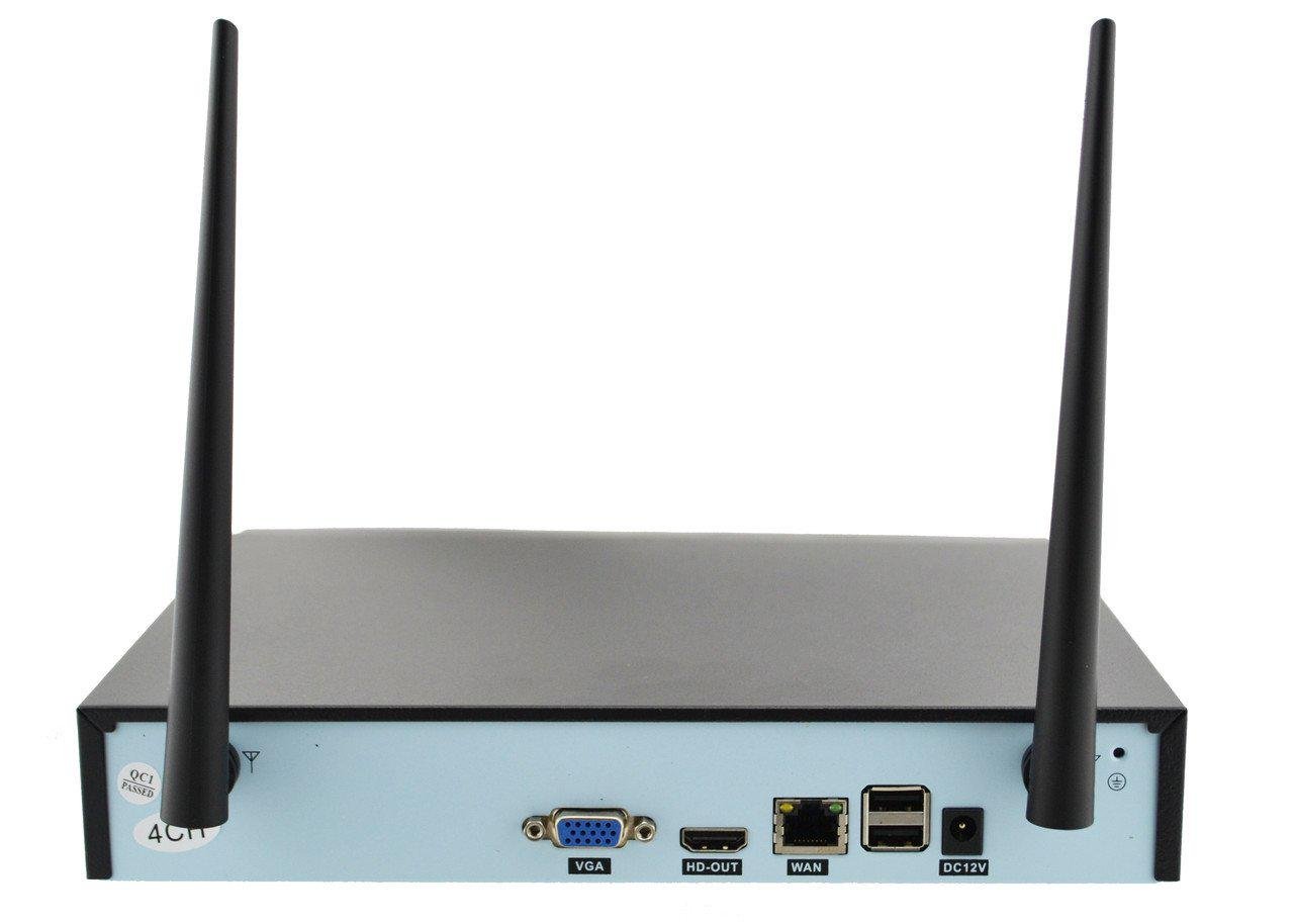 Камери + реєстратор UKC DVR КIТ 8004 WiFi на 4 камери (Cam-024) - фото 6