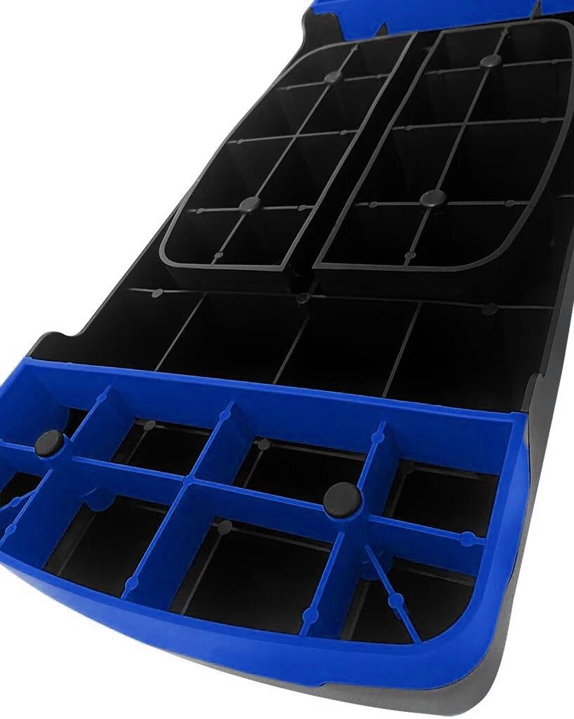 Степ-платформа EasyFit 2-ступенчатая Черный/Синий (EFSTPB68BL) - фото 4 Степ-платформа EasyFit 2-ступенчатая Черный/Синий (EFSTPB68BL) - фото 4