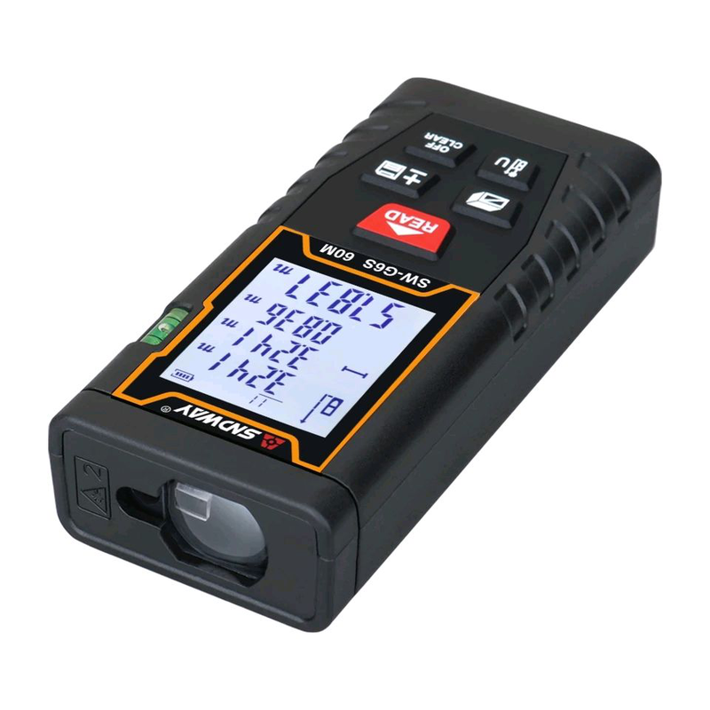 Лазерний далекомір Sndway SW-G6S на 60 м - фото 4 Лазерний далекомір Sndway SW-G6S на 60 м - фото 4