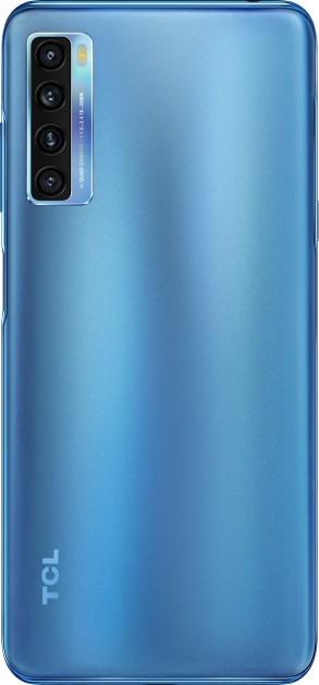 Смартфон TCL 20L+ T775H 6/256Gb NFC UA UCRF DS North Star Blue - фото 2