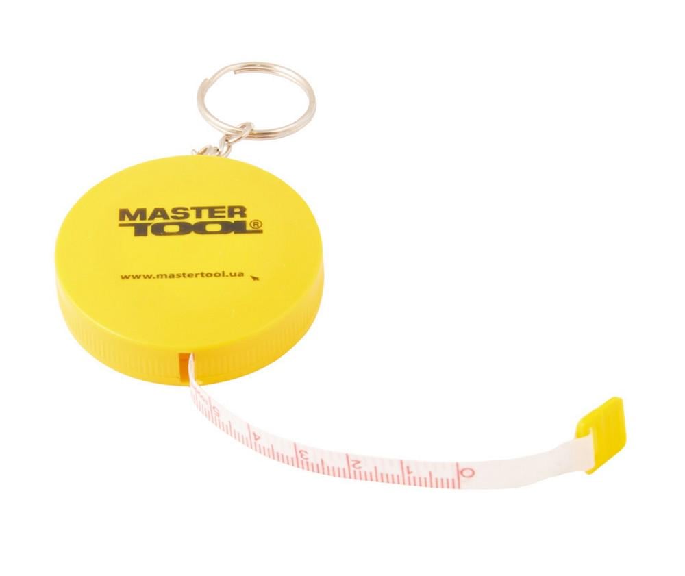 Рулетка для швей MasterTool 1,5 м х 7 мм (60-0157)