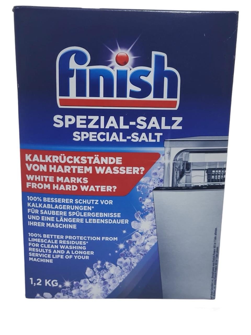 Соль для посудомоечных машин Finish Special Salz 1,2 кг