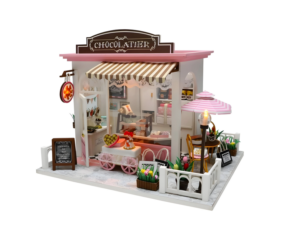 3D-конструктор Румбокс Шоколадний будиночок (C007) 3D-конструктор Румбокс Шоколадний будиночок (C007)