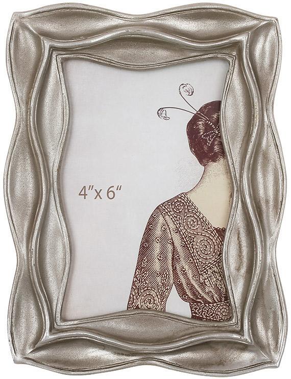 Фоторамка Montpellier 10х15 см серебряная (301)