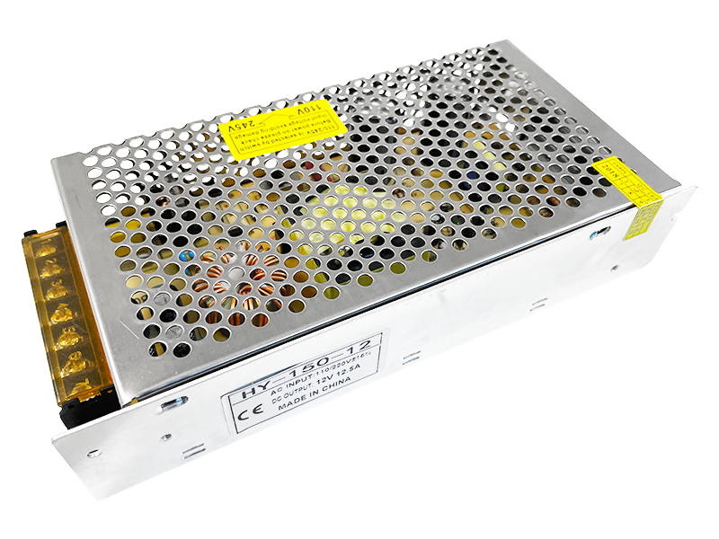 Блок живлення 150W IP20 12,5А 12V (9665)
