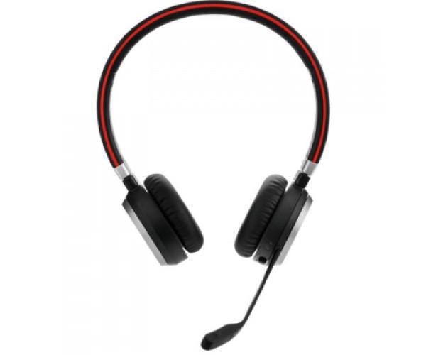 Наушники Jabra Evolve 65 SE Link380a MS Stereo с зарядной базой (6599-833-399) - фото 3