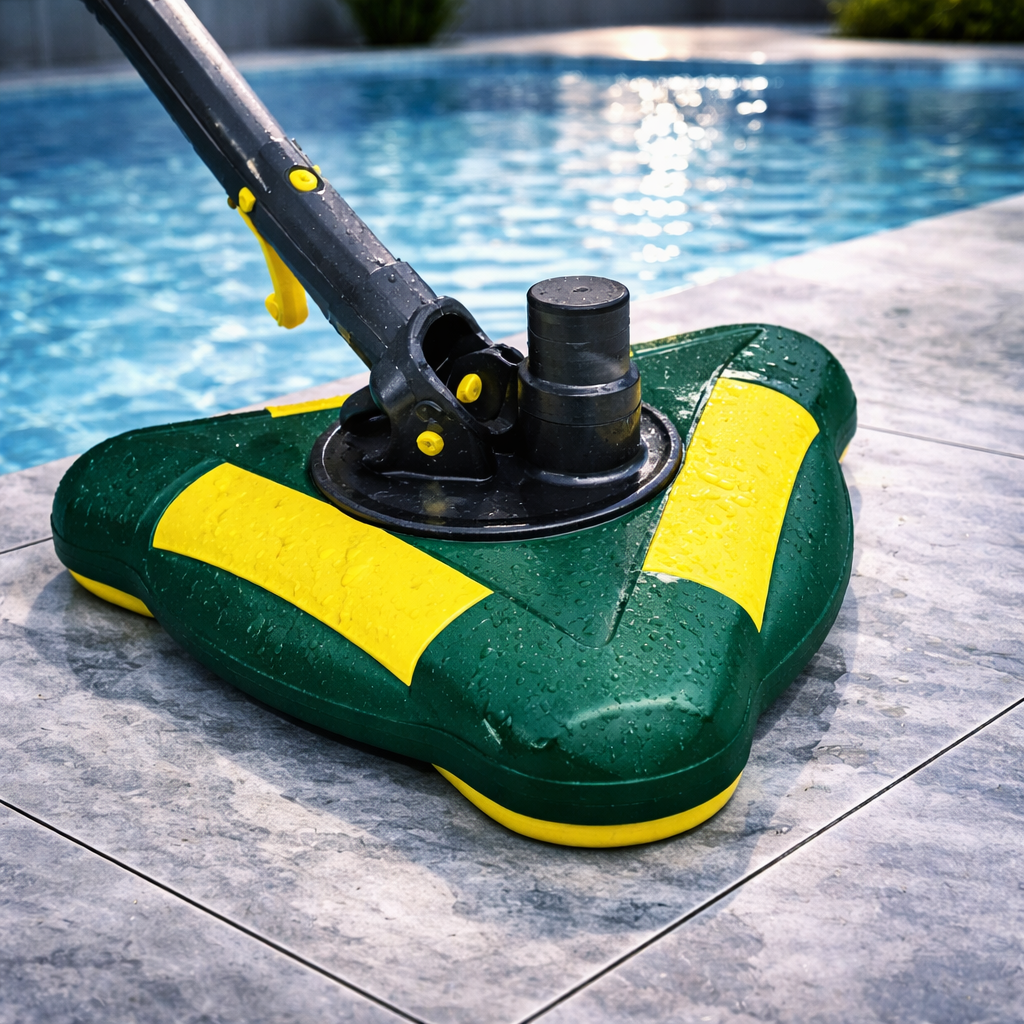 Щітка для дна басейну Kokido E-SERIES K300 трикутна підключається до ручного пилососа