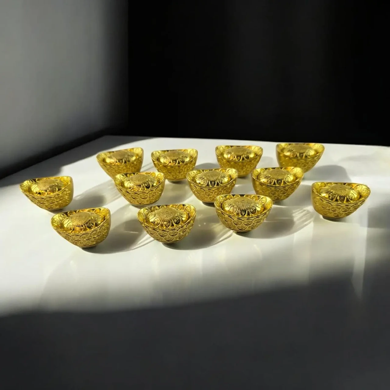 Набір чаші багатства 12 шт. 3,3х1,9х2 см (36027)