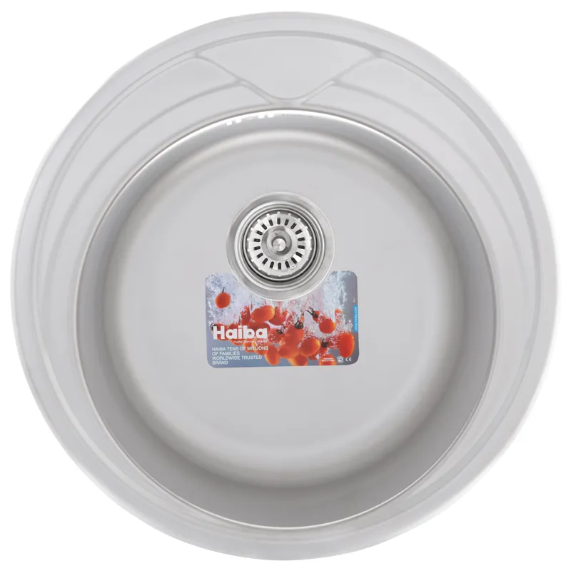 Мийка для кухні Haiba 510 decor (HB0544) Мийка для кухні Haiba 510 decor (HB0544)