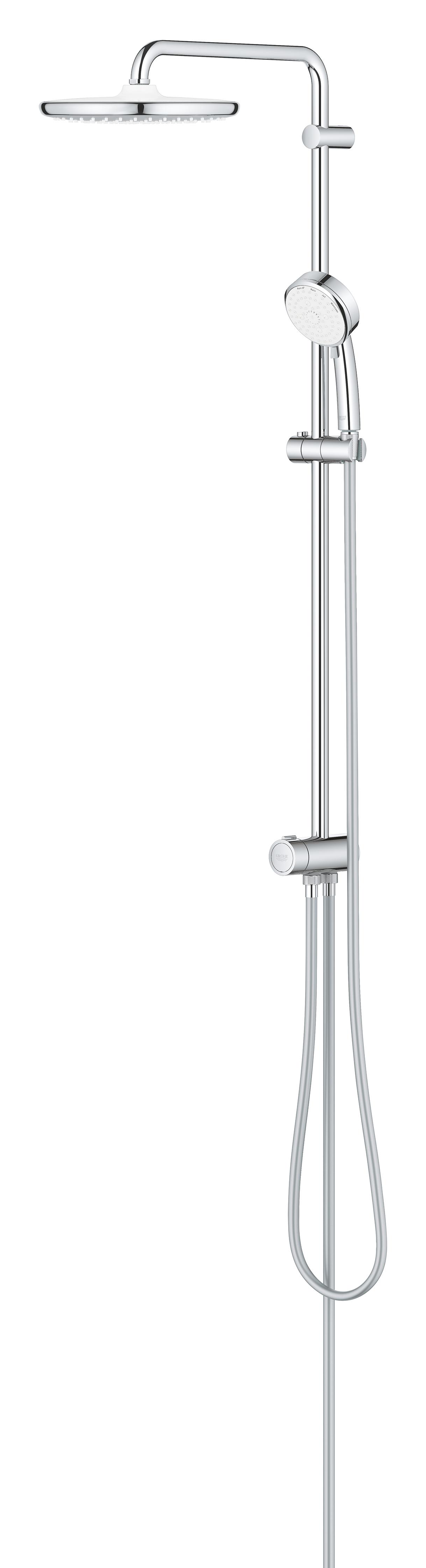 Душова система із перемикачем Grohe New Tempesta Cosmop. System (26675000) - фото 3