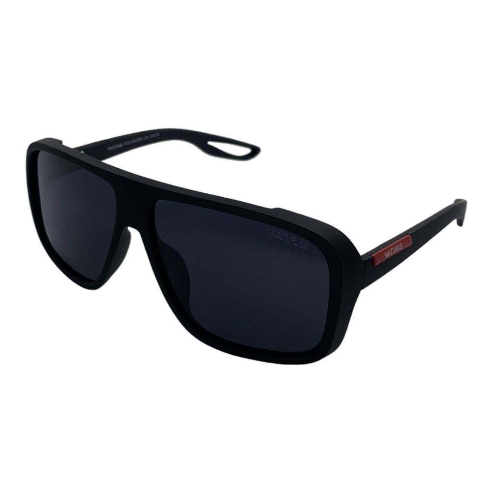 Солнцезащитные очки поляризованные 1888 Matlrxs Polarized Черный Матовый (47147)