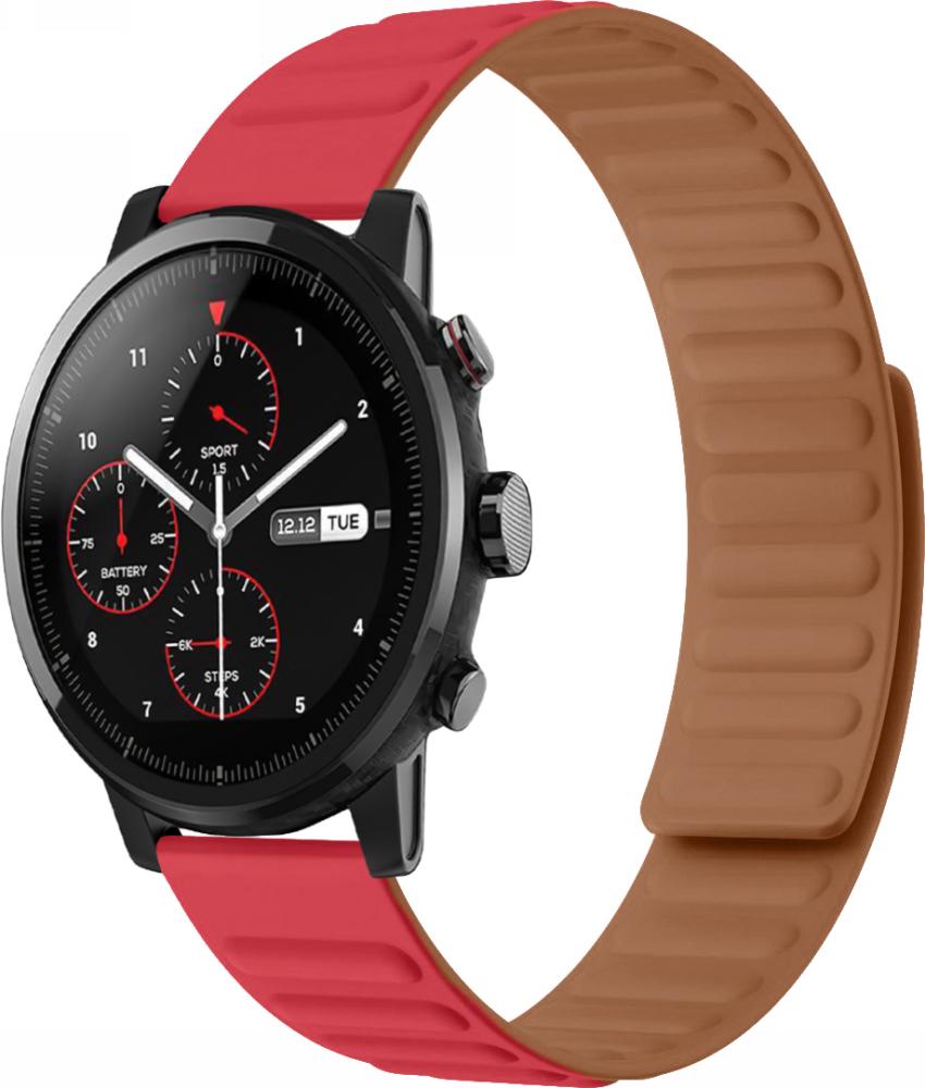 Ремінець Magneter для Amazfit Stratos Red (26640-2D)