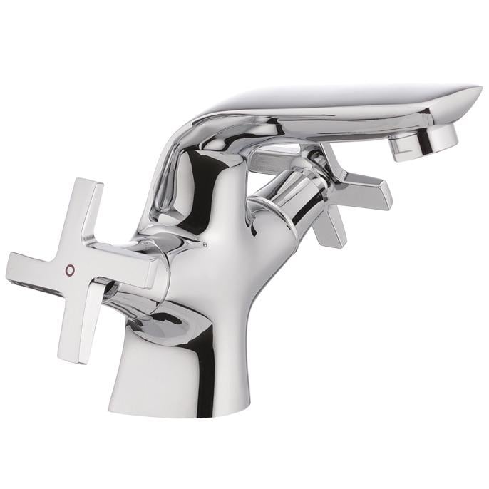 Смеситель для умывальника MIXXUS Premium Galaxy 161 MI0620 двухвентильный Хром (129498) Смеситель для умывальника MIXXUS Premium Galaxy 161 MI0620 двухвентильный Хром (129498)