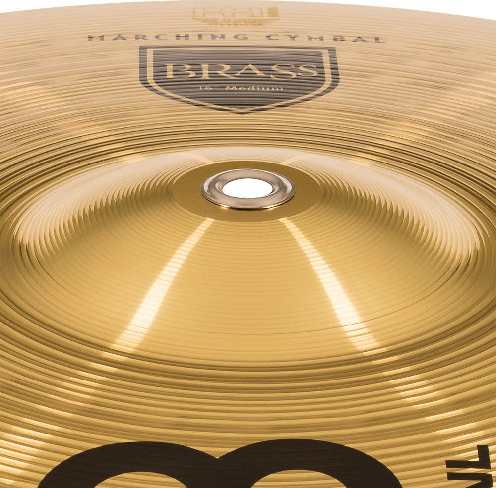 Тарілка Meinl Marching MA-BR-16M Brass 16" 2 шт. (118329) - фото 3