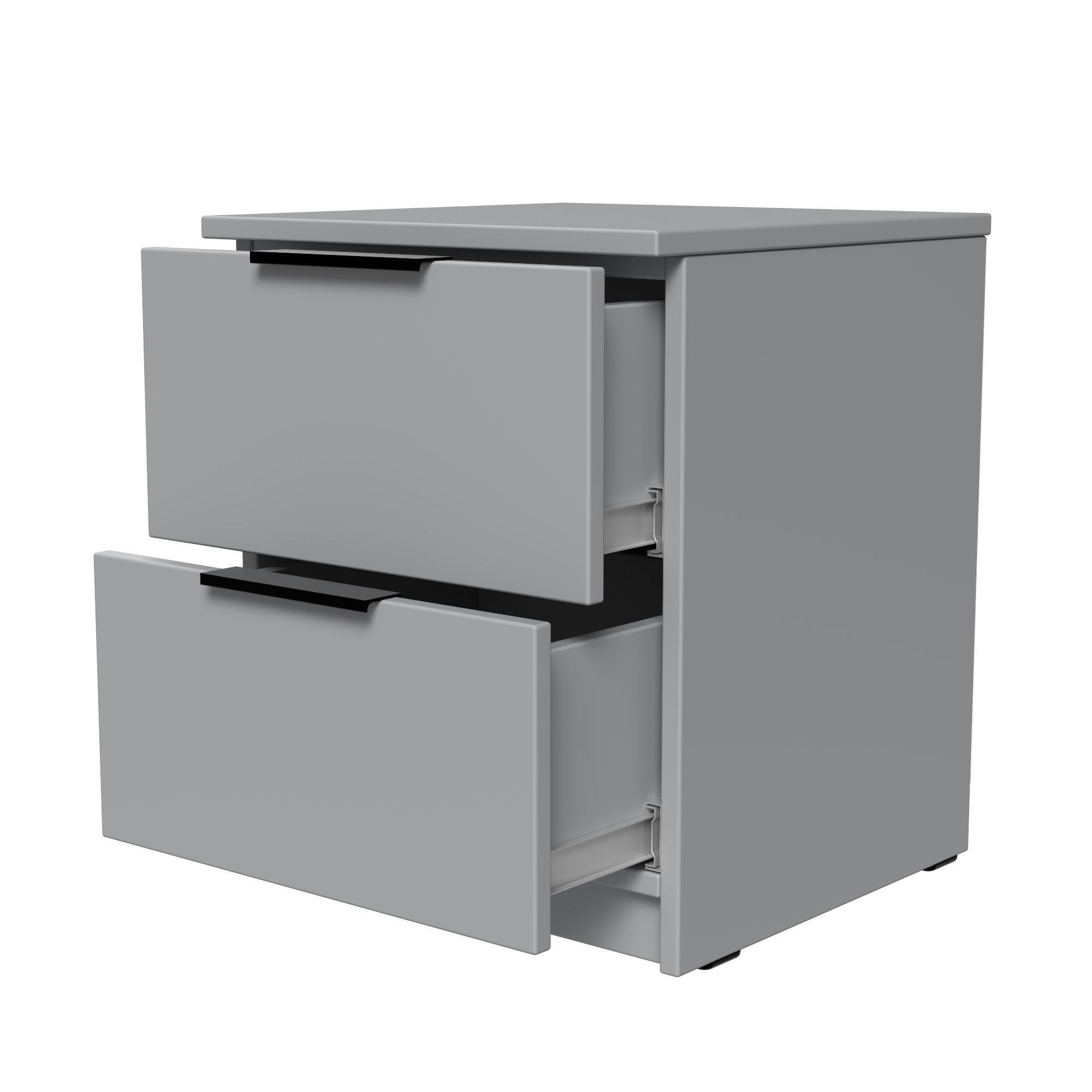 Тумба приліжкова ТП3 SENAM 480х400х400 мм ДСП Сіра Мишка - фото 4