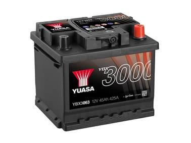 Акумулятор Yuasa YBX3063 12 V 45 Ah 440 A