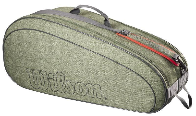 Теннисная сумка Wilson Team 6PK Heather Green (WR8022701001)