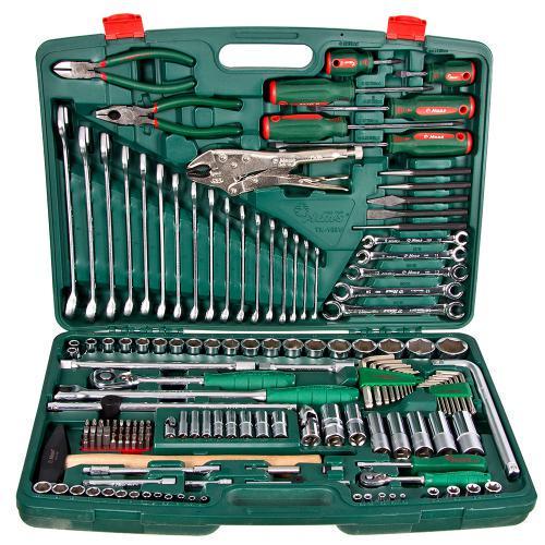 Набор инструментов Hans 158 пр. 1/4-1/2" (TK-158V)