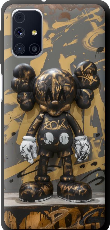 Чехол на Samsung Galaxy M31s M317F Bronze kaws (6097b-2055-42517)