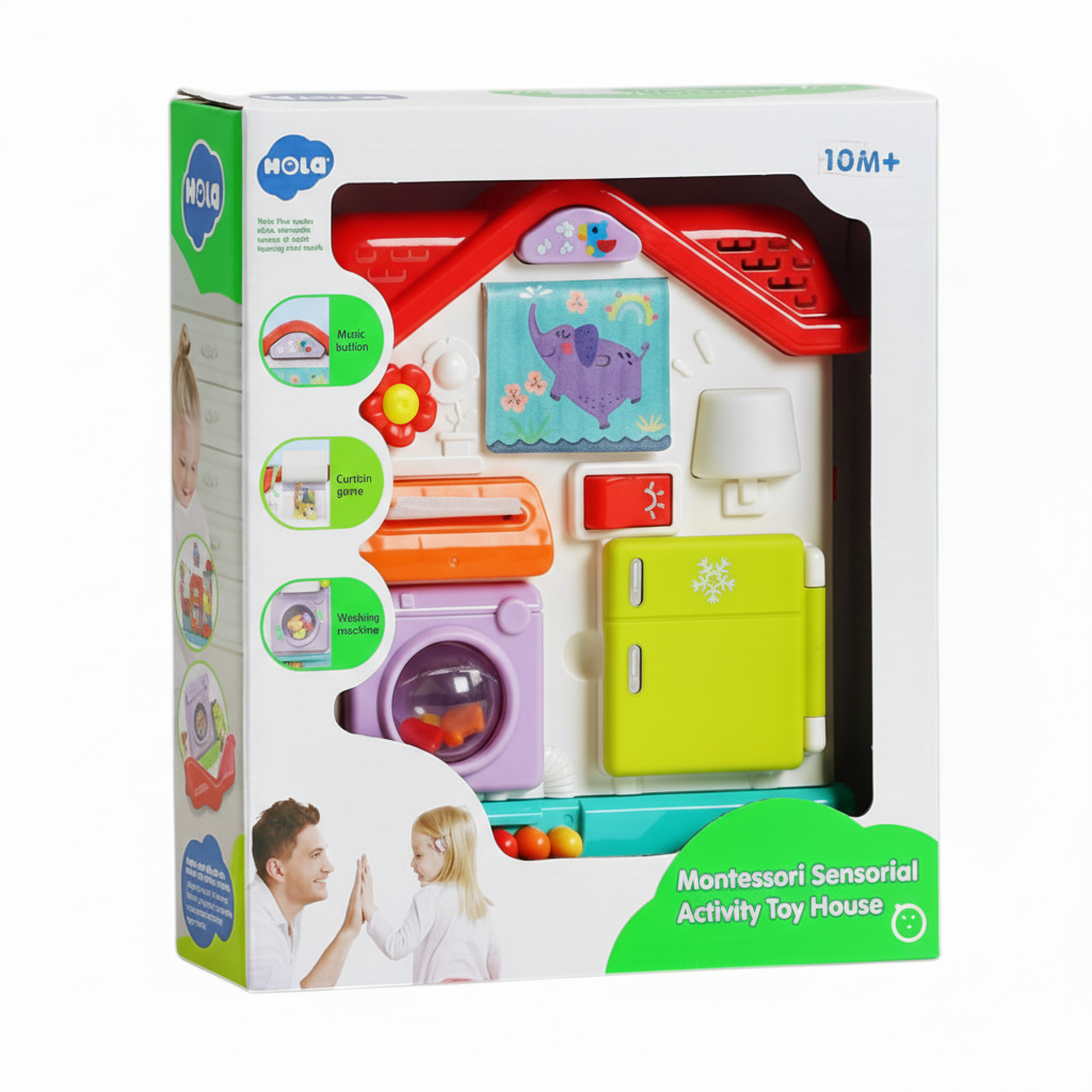 Домик интерактивный музыкальный Hola HE 898600 со звуком и подсветкой (30104868) Домик интерактивный музыкальный Hola HE 898600 со звуком и подсветкой (30104868)