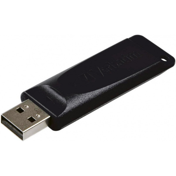 Флешка Verbatim Store&Go Slider 64GB Black (98698) - фото 2