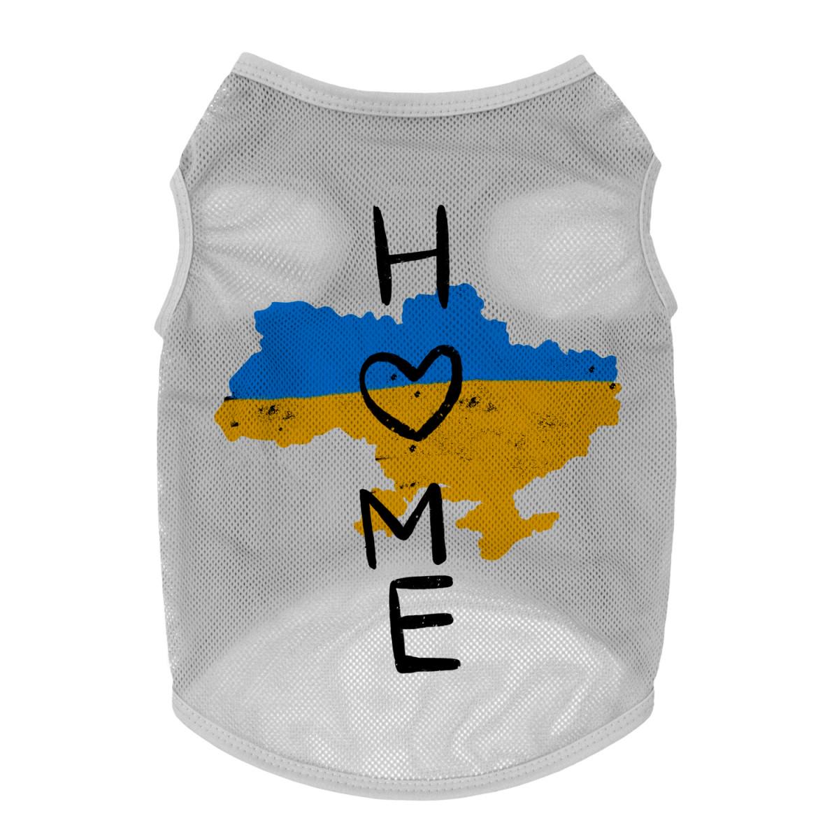 Майка для собак Waudog Clothes Home XS Серый (300-0230-11)