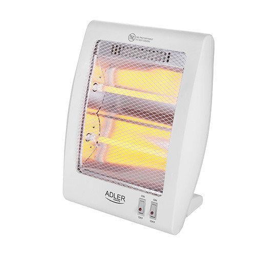 Обогреватель галогеновый Adler AD 7709 White (010444)