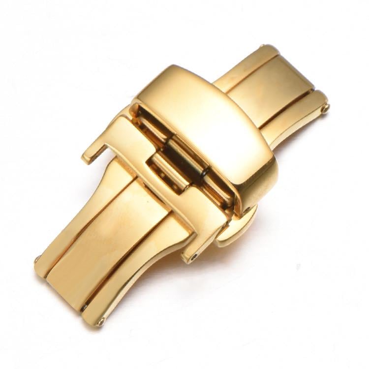 Застежка-бабочка для ремешка часов из нержавеющей стали 316L 18 мм (1429656226) - фото 2 Застежка-бабочка для ремешка часов из нержавеющей стали 316L 18 мм (1429656226) - фото 2