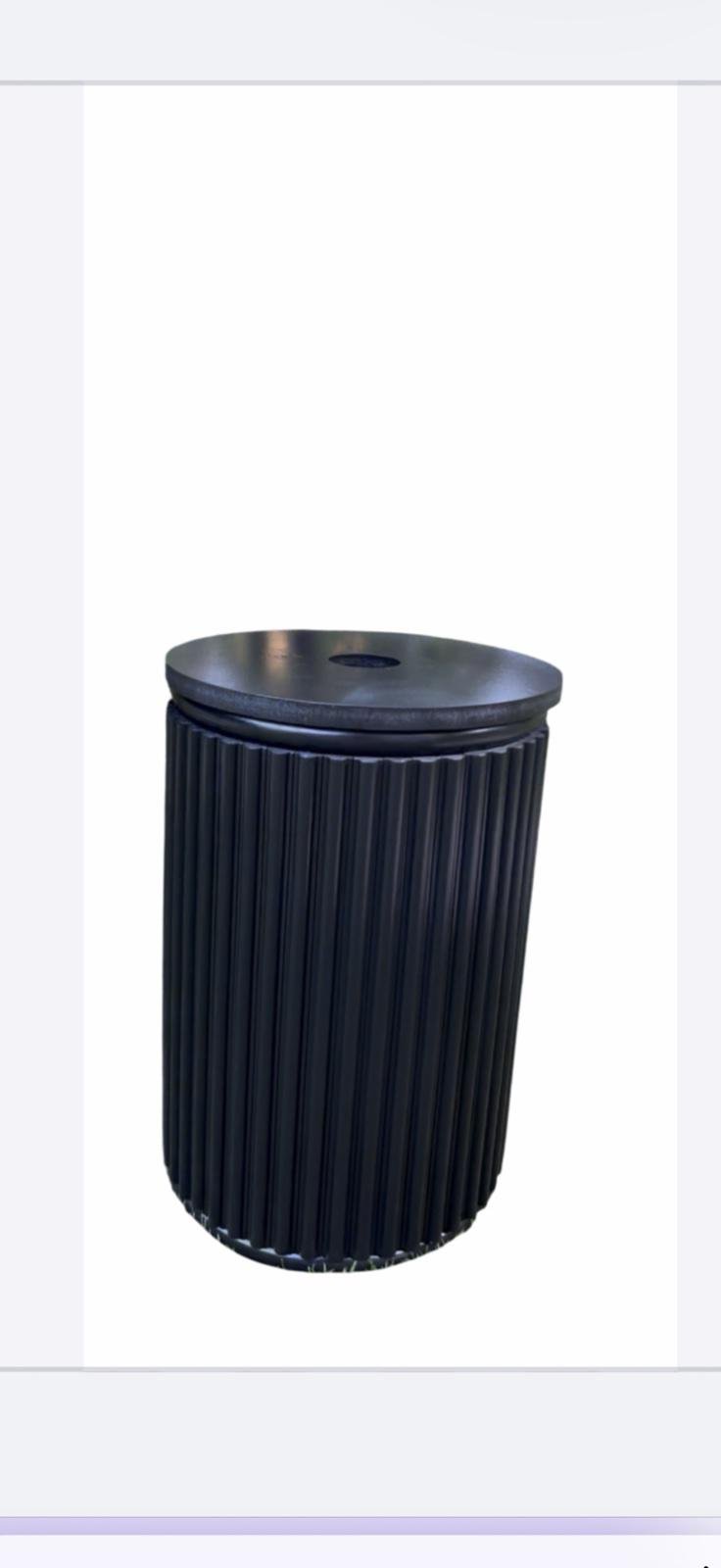 Тубус для бутылки с водой 46х32 см Черный - фото 7 Тубус для бутылки с водой 46х32 см Черный - фото 7