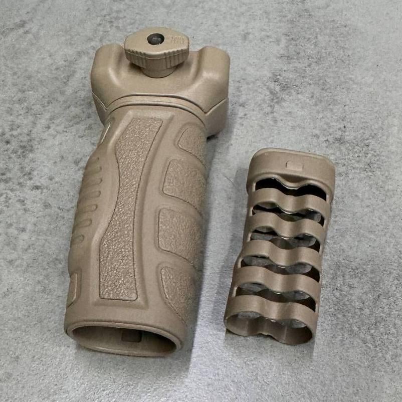 Рукоятка переноски огня DLG Tactical DLG-162 на Пикатинни прорезиненная Койот (246338) - фото 5 Рукоятка переноски огня DLG Tactical DLG-162 на Пикатинни прорезиненная Койот (246338) - фото 5