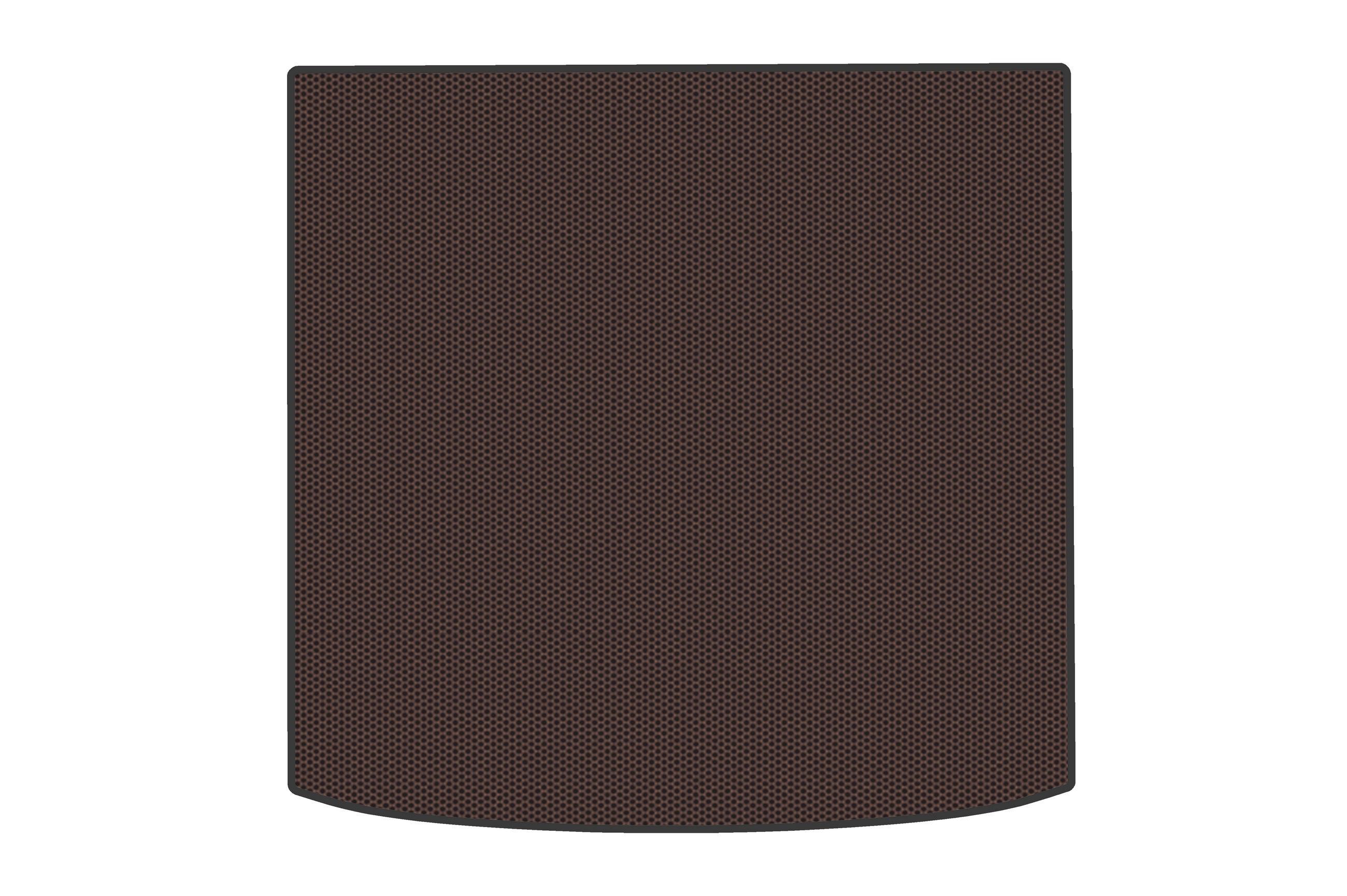 Коврик в багажник резиновый Digital Designs Digital Designs V1 для Peugeot 5008 2024- г. Коричневый (186649)