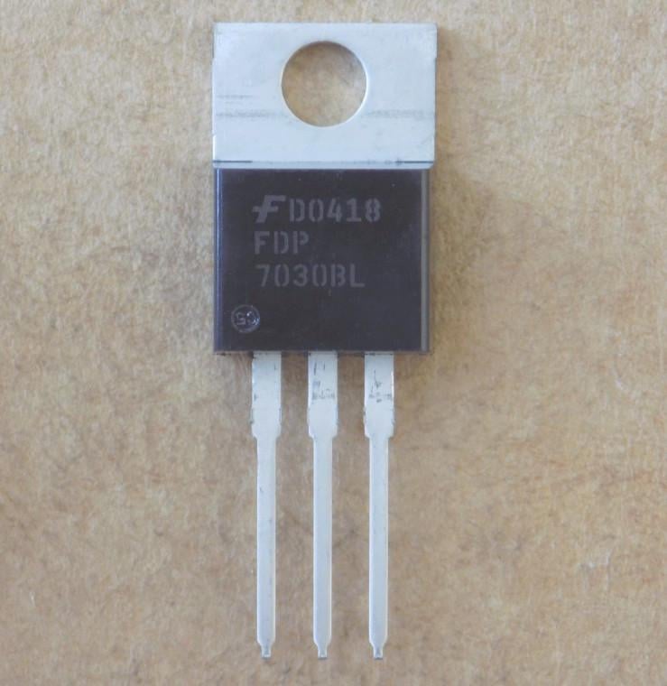 Транзистор FDP7030BL/TO220 (50870)