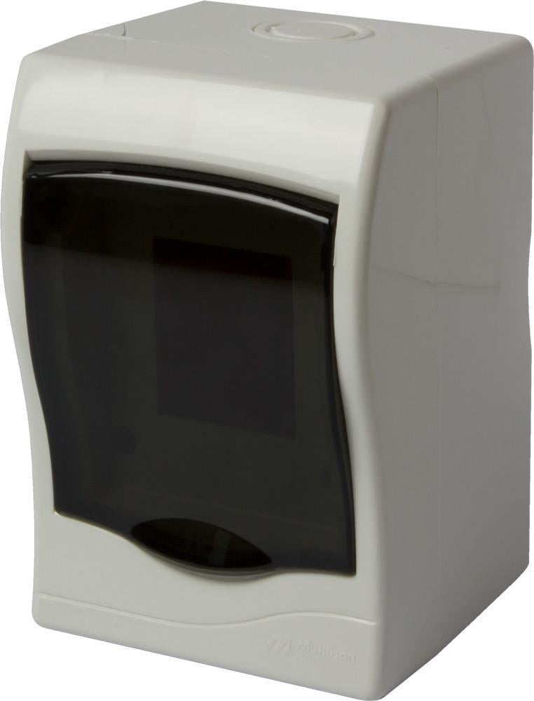 Щит розподільний E.NEXT e.plbox.stand.n.02mU 2 модулі пластик 149х100х65 мм Прозорий (s0290005u)