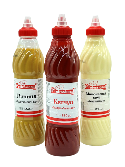 Кетчуп ТМ Олис "Екстра Лагідний" Gusto Professional ПЭТ 830 г - фото 3 Кетчуп ТМ Олис "Екстра Лагідний" Gusto Professional ПЭТ 830 г - фото 3