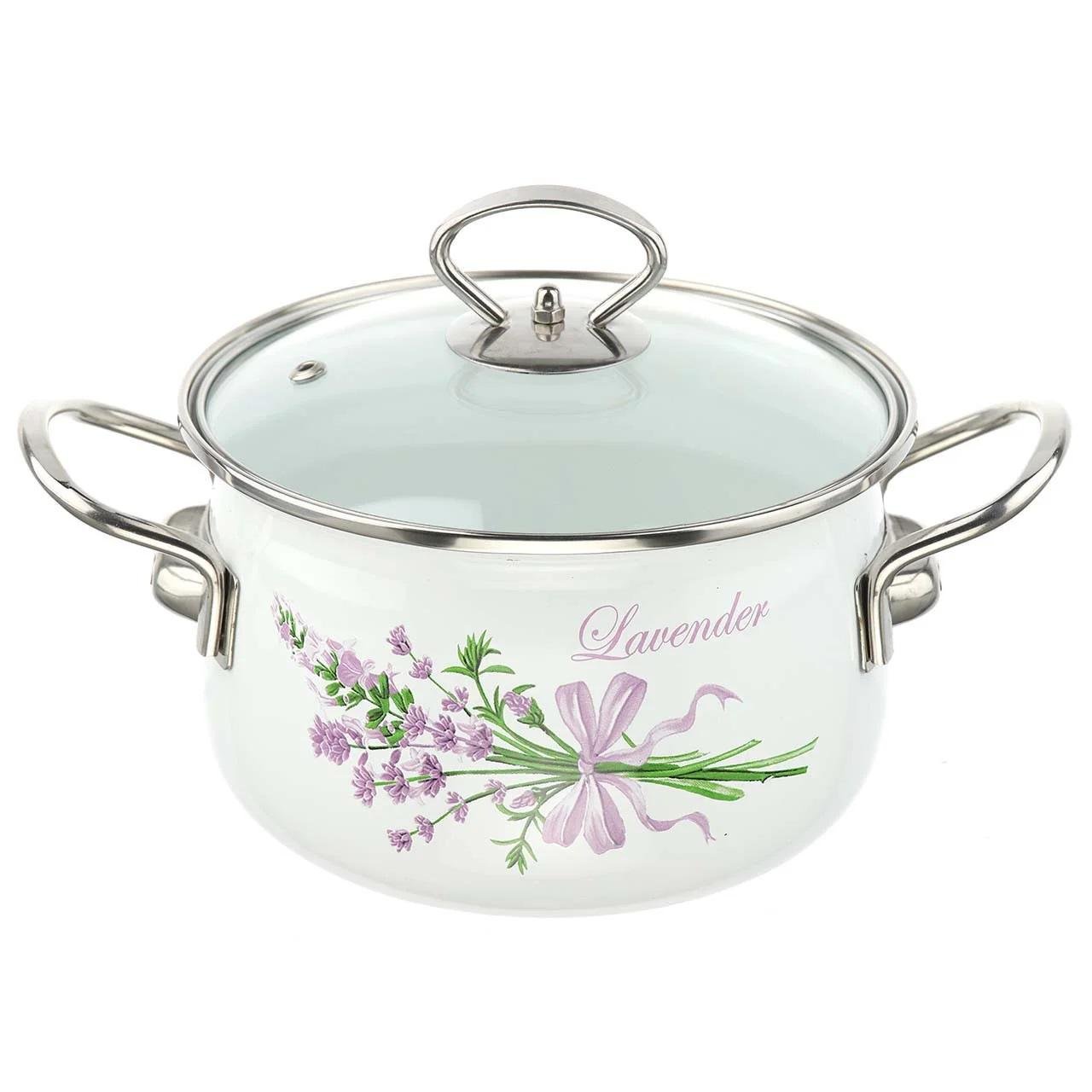 Кастрюля эмалированная 18 см A-Plus 0970 (DR001161)