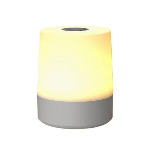 Ночник LED сенсорный светодиодный портативный настольный с пультом Белый (MS-WE)