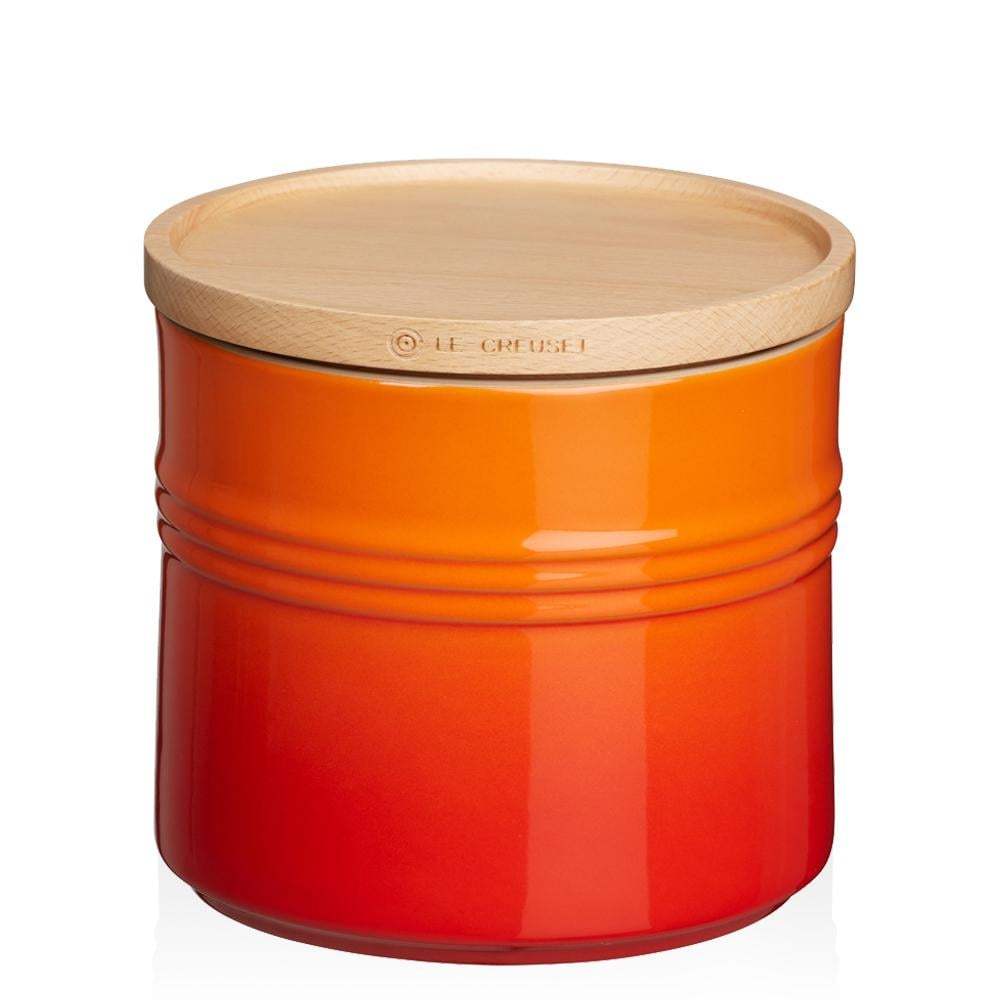 Банка для хранения Le Creuset 1,1 л Volcanic (91044403090099)