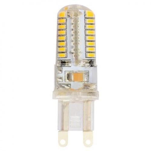 Світлодіодна лампа HOROZ ELECTRIC SMD силікон G9 5W 6400K 230 Lm 220-240V (001-011-0005-020) Світлодіодна лампа HOROZ ELECTRIC SMD силікон G9 5W 6400K 230 Lm 220-240V (001-011-0005-020)